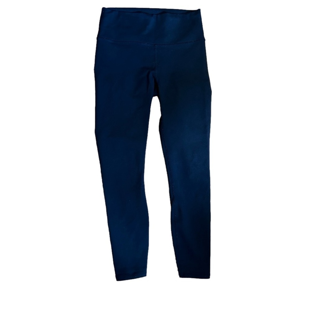 Fabletics black yoga pants / leggings with inside key holder pocket size S